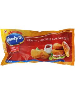 VENKY'S CRISPY CHICKEN BURGER PATTY 900GM