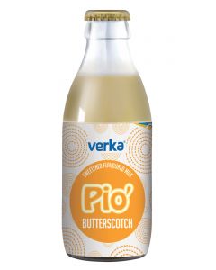 VERKA PIO MILK BUTTER SCOTCH FLAVOURED 200ML