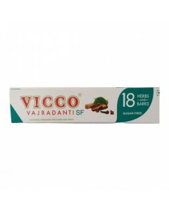 VICCO VAJRDANTI SUGAR FREE TOOTH PASTE 80GM