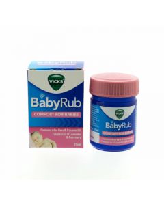 VICKS BABY RUB COMFORT FOR BABIES 25ML