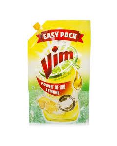 VIM LIQUID LEMONS POUCH 225ML