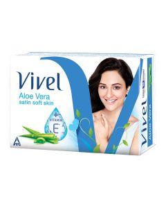 VIVEL SOAP ALOE VERA SATIN SOFT SKIN 5X100GM