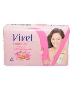 VIVEL SOAP LOTUS OIL SOFT GLOWING SKIN 5X100GM