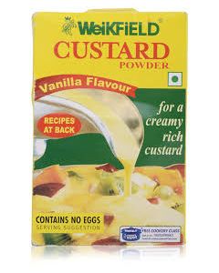 WEIKFIELD CUSTARD POWDER VANILLA 200GM