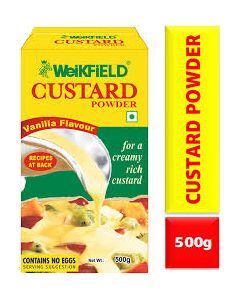 WEIKFIELD CUSTARD POWDER VANILLA 500GM