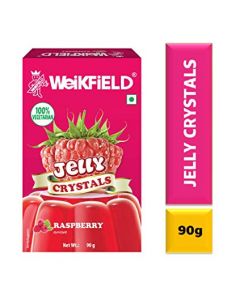 WEIKFIELD JELLY RASPBERRY 90GM
