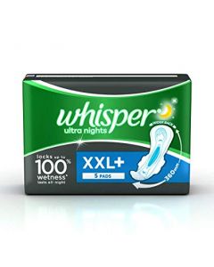 WHISPER ULTRA NIGHT XXL+ 5PADS