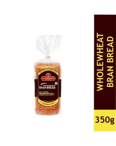 LA AMERICANA WHOLEWHEAT BRAN BREAD 350GM