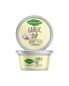 WINGREENS FARMS GARLIC DIP 150GM