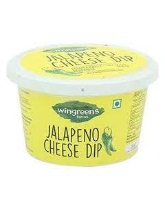 WINGREENS FARMS JALAPENO CHEESE DIP 150GM