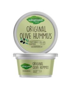 WINGREENS FARMS ORIGINAL OLIVE HUMMUS 150GM