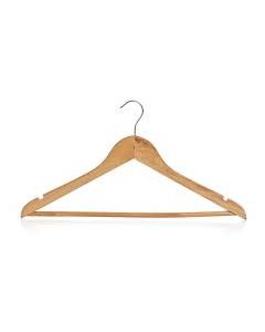 WOODEN CLOTHES HANGER