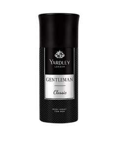 YARDLEY DEO GENTLEMAN CLASSIC 220ML+ FREE DEO 150ML