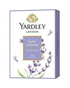 YARDLEY LUXURY SOAP ENGLISH LAVENDER 100GM