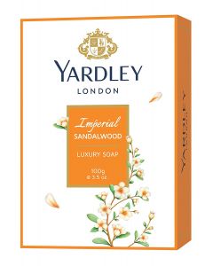 YARDLEY LUXURY SOAP SANDALWOOD 100GM