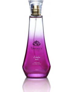 YARDLEY PERFUMED COLOGNE SPRAY LONDON MIST 50ML