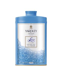 YARDLEY TALC LACE SATIN 250GM