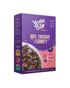 YOGA BAR MUESLI DARK CHOCOLATE+CRANBERRY 700GM