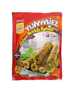 YUMMIEZ CHICKEN SEEKH KABAB 360GM