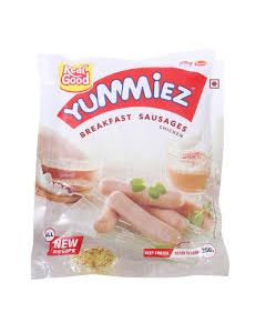 YUMMIEZ CHICKEN BREAK FAST SAUSAGES  250GM
