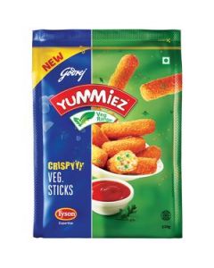 YUMMIEZ CRISPY VEG STICKS 320GM