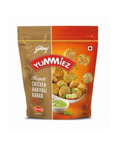 YUMMIEZ CHICKEN HARIYALI KABAB 400GM