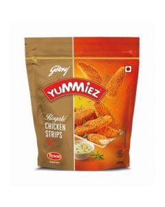 YUMMIEZ CHICKEN STRIPS 400GM