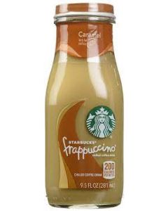 STARBUCKS COFFEE DRINK CARAMEL FLAVORS 281ML