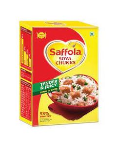 SAFFOLA SOYA MINI CHUNKS 200GM